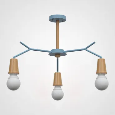 Потолочная люстра LES COLOR D72 Blue