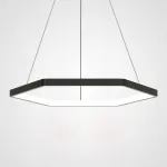 Подвесной светильник MARLA D60 Black Трехцветный свет