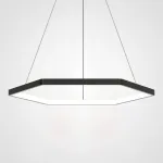 Подвесной светильник MARLA D70 Black 4000К