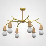 Потолочная люстра LES COLOR D80 Yellow