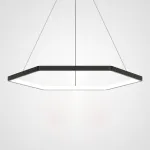 Подвесной светильник MARLA D80 Black 4000К