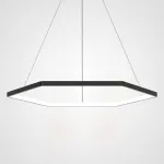 Подвесной светильник MARLA D90 Black 4000К