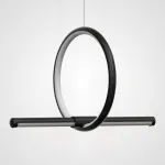 Подвесной светильник MOFFIT LONG L40 Black от ImperiumLoft