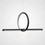 Подвесной светильник MOFFIT LONG L60 Black от ImperiumLoft