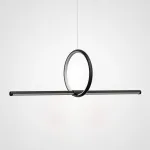 Подвесной светильник MOFFIT LONG L80 Black от ImperiumLoft