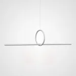 Подвесной светильник MOFFIT LONG L100 White от ImperiumLoft