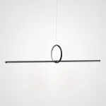 Подвесной светильник MOFFIT LONG L150 Black от ImperiumLoft