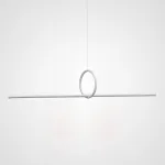 Подвесной светильник MOFFIT LONG L120 White от ImperiumLoft