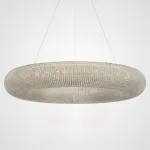 Подвесной светильник Crystal Halo D150 Gold от ImperiumLoft