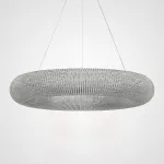 Подвесной светильник Crystal Halo D100 Silver от ImperiumLoft