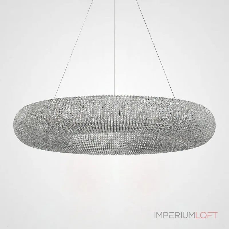 Подвесной светильник Crystal Halo D100 Silver от ImperiumLoft Подвесной светильник Crystal Halo D100 Silver от ImperiumLoft