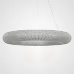 Подвесной светильник Crystal Halo D180 Silver от ImperiumLoft