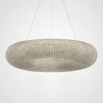 Подвесной светильник Crystal Halo D60 Gold от ImperiumLoft