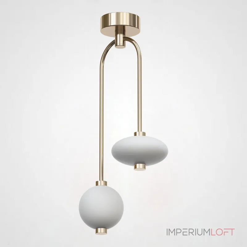 Потолочный светильник DARIA B Brass от ImperiumLoft Потолочный светильник DARIA B Brass от ImperiumLoft