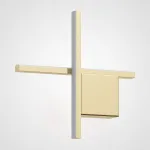 Настенный светильник STICH B L30 Brass от ImperiumLoft