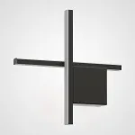 Настенный светильник STICH B L30 Black от ImperiumLoft