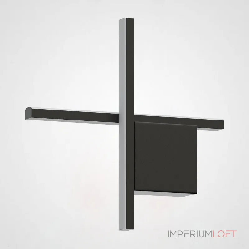 Настенный светильник STICH B L30 Black от ImperiumLoft Настенный светильник STICH B L30 Black от ImperiumLoft