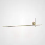 Минималистичный настенный светильник из латуни STICH L100 от ImperiumLoft