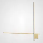 Настенный светильник STICH B L80 Brass от ImperiumLoft