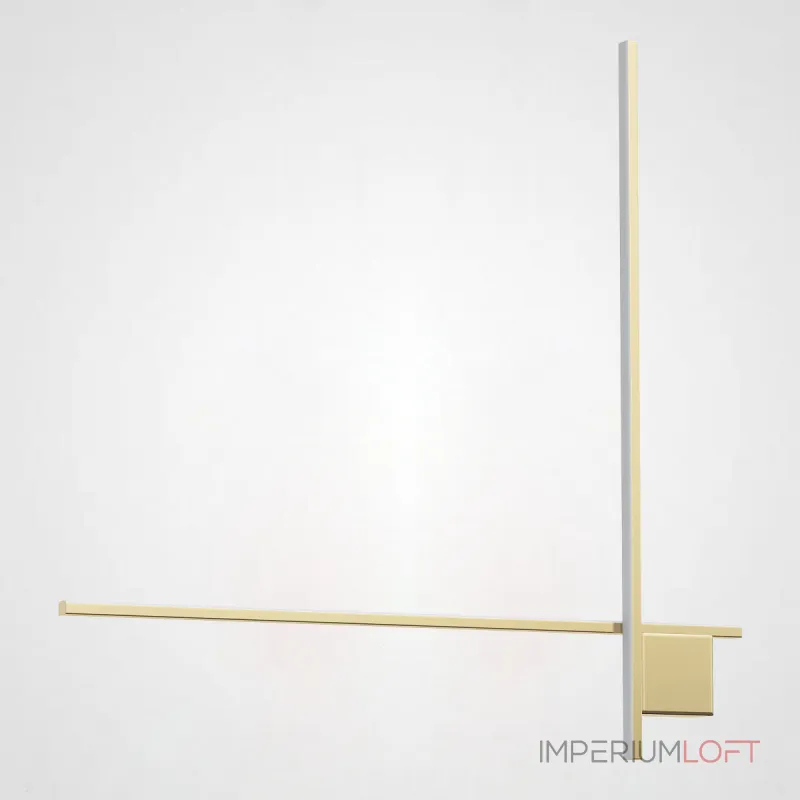 Настенный светильник STICH B L80 Brass от ImperiumLoft Настенный светильник STICH B L80 Brass от ImperiumLoft