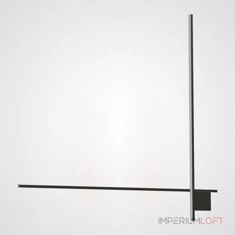 Настенный светильник STICH B L100 Black от ImperiumLoft Настенный светильник STICH B L100 Black от ImperiumLoft