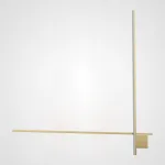 Настенный светильник STICH B L100 Brass от ImperiumLoft