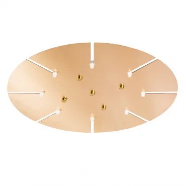 Потолочная база Crystal Lux Потолочная база D600-8 BRASS