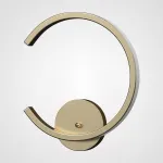 Настенный светильник RIN D30 Brass от ImperiumLoft