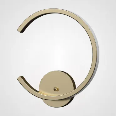 Настенный светильник RIN D30 Brass