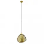 Подвесной светильник Crystal L ux VERANO SP1 GOLD