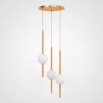 Подвесной светильник JENNA COMBO D30 L3 от ImperiumLoft