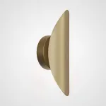 Настенный светильник AMULET H25 Brass от ImperiumLoft