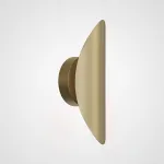 Настенный светильник AMULET H35 Brass от ImperiumLoft