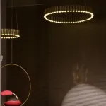 Подвесная люстра Carousel D120 Black