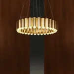 Подвесная люстра Carousel D120 Black