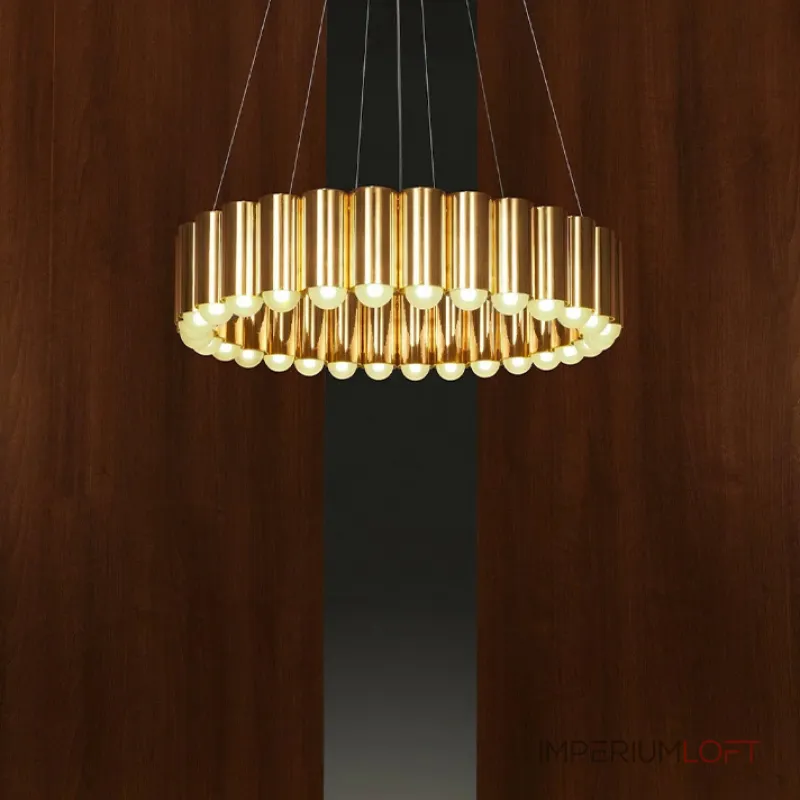 Подвесная люстра Carousel D120 Black