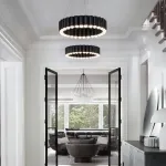 Подвесная люстра Carousel D120 Black