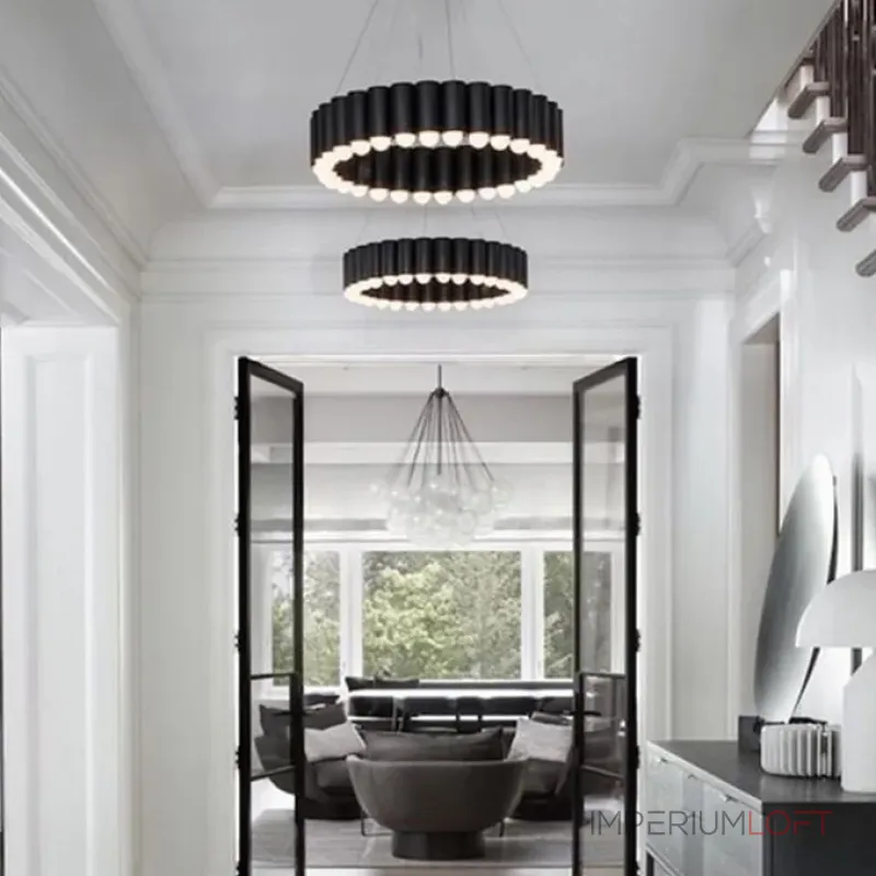 Подвесная люстра Carousel D120 Black