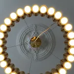 Подвесная люстра Carousel D120 Black