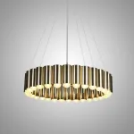 Подвесная люстра Carousel D61 Gold