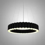 Подвесная люстра Carousel D80 Black