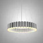 Подвесная люстра Carousel D80 Chrome