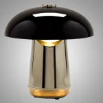 Настольная лампа Ongo Chrome Black от ImperiumLoft