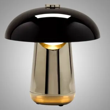 Настольная лампа Ongo Chrome Black