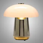 Настольная лампа Ongo Chrome White от ImperiumLoft