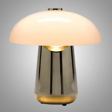 Настольная лампа Ongo Chrome White