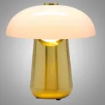 Настольная лампа Ongo Gold White от ImperiumLoft