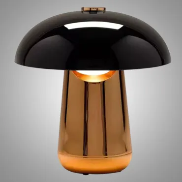 Настольная лампа Ongo Rose Gold Black