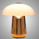 Настольная лампа Ongo Rose Gold White от ImperiumLoft