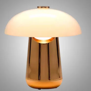 Настольная лампа Ongo Rose Gold White